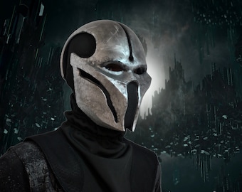 Noob Saibot Mask Helmet V11