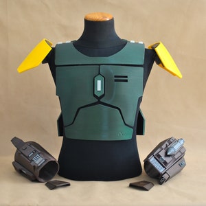 Boba Fett Armor BOBF Kit Replica Limited offer