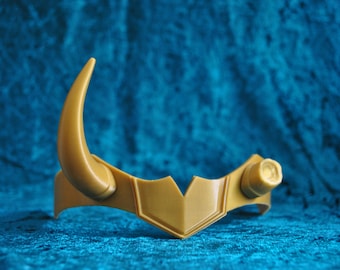 Sylvie Crown med horn