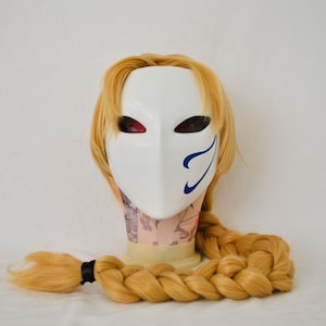 Vega Luchador Español Mascarilla