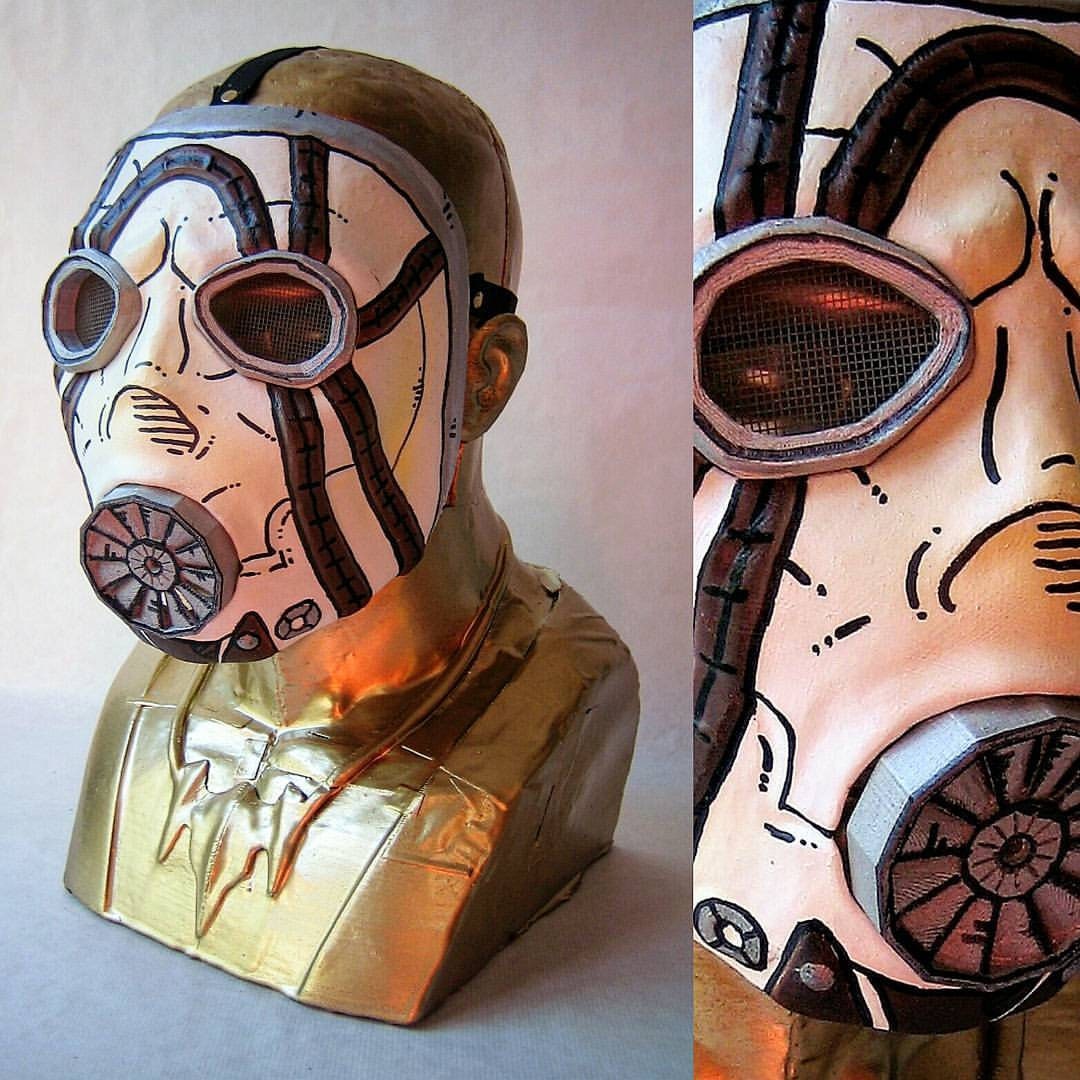 Máscara De Bandido V2 - Etsy