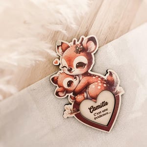 Personalized surprise request for godmother request