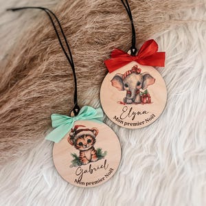Personalized Christmas ball for children