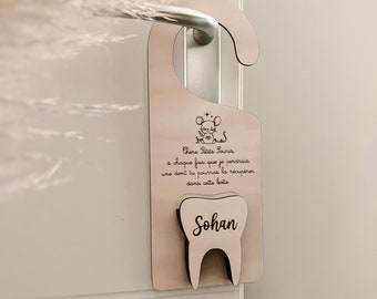 Customizable little mouse holder for children