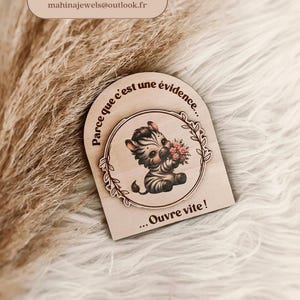 Coffret demande surprise à personnaliser avec photo enfant, demande marraine/parrain