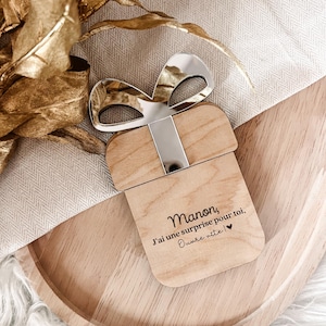Gift box for request or announcement to personalize