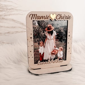 Moldura com foto e frase gravada para Dia da Avó, Dia do Avô, presente de aniversário, presente para madrinha/padrinho...