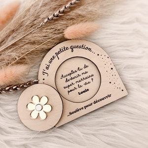 Personalized surprise request box, godmother request, godfather request, pregnancy announcement, special requests