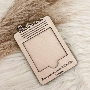 Personalized end-of-year gift notes for the teacher