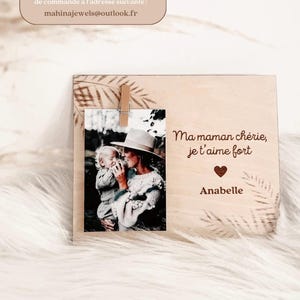 Cartel con foto y texto para personalizar
