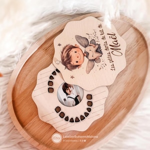 Milchzahnbox für Kinder mit personalisierter Farbgravur – Aufbewahrungsbox für Kindermilchzähne