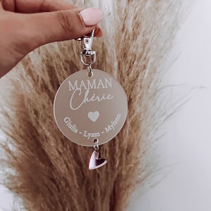 Customizable key ring, personalized gift
