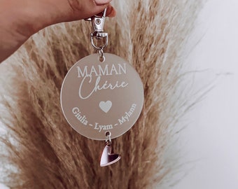 Customizable key ring, personalized gift