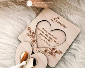 Personalized surprise request box for godmother, grandmother...