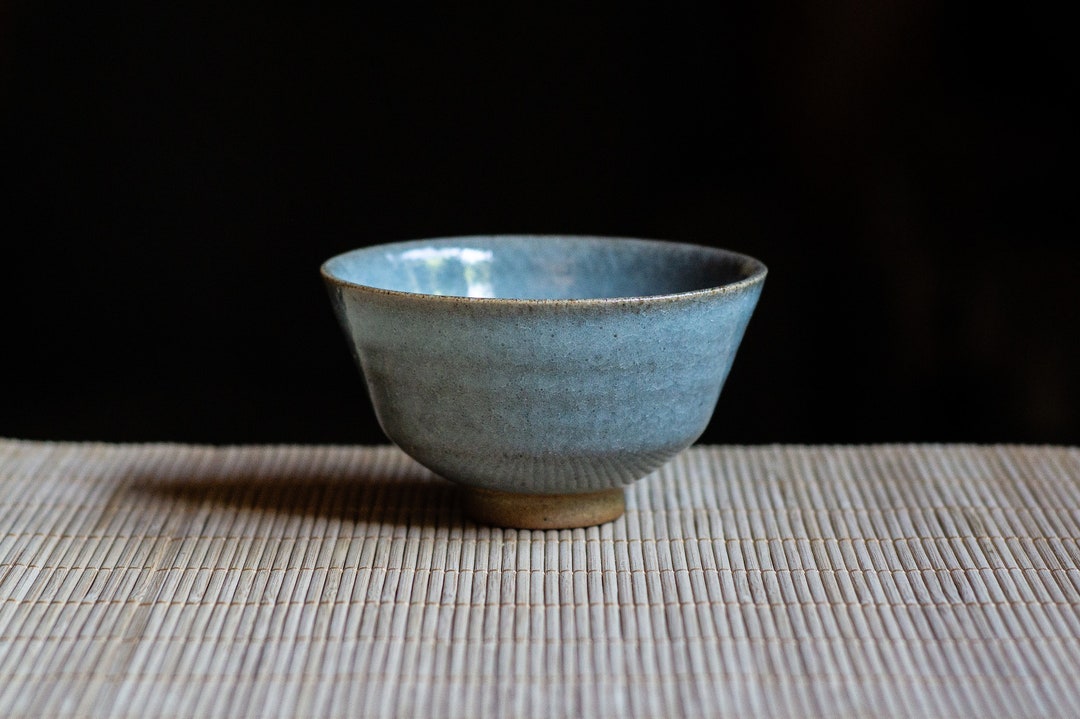 Ceramic Tea Cup With Celadon Glaze, Wide Teabowl, Coffeecup. Japanese ...