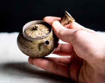 急須 急須 220ml 紫泥 紫泥藤文 藤井一休作 萬古焼、Nippon2You - Etsy