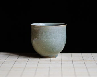 Ceramic Coffee Cup, Teacup with subtle Dolomite glaze, Yunomi Japanese Cup, Handmade CoffeeCup, Cappuccino, Espresso