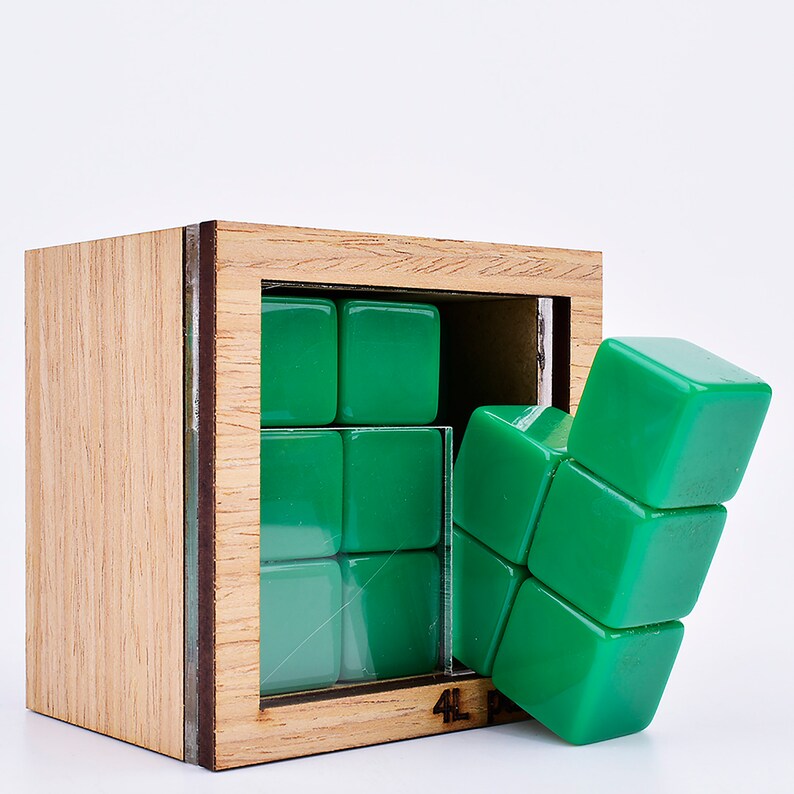 Secret Opening Puzzle Box Wood Puzzle Box Escape Room Etsy