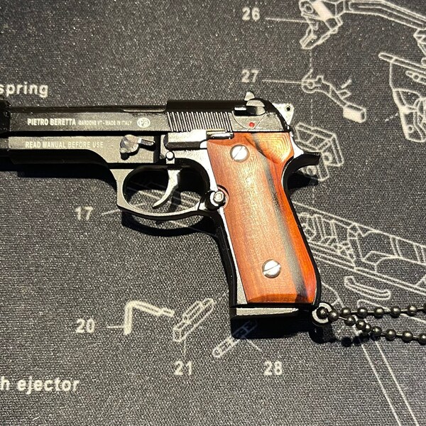 Mini Glock Keychain Etsy