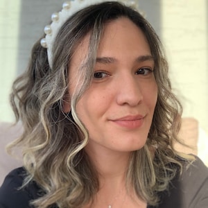 Pearl Headband, Pearl Bridal Headband, Wedding Hair Accessory, Bridal Shower, Hen Party Accessory, Hair tiara Woman, Elegant Pearl headband