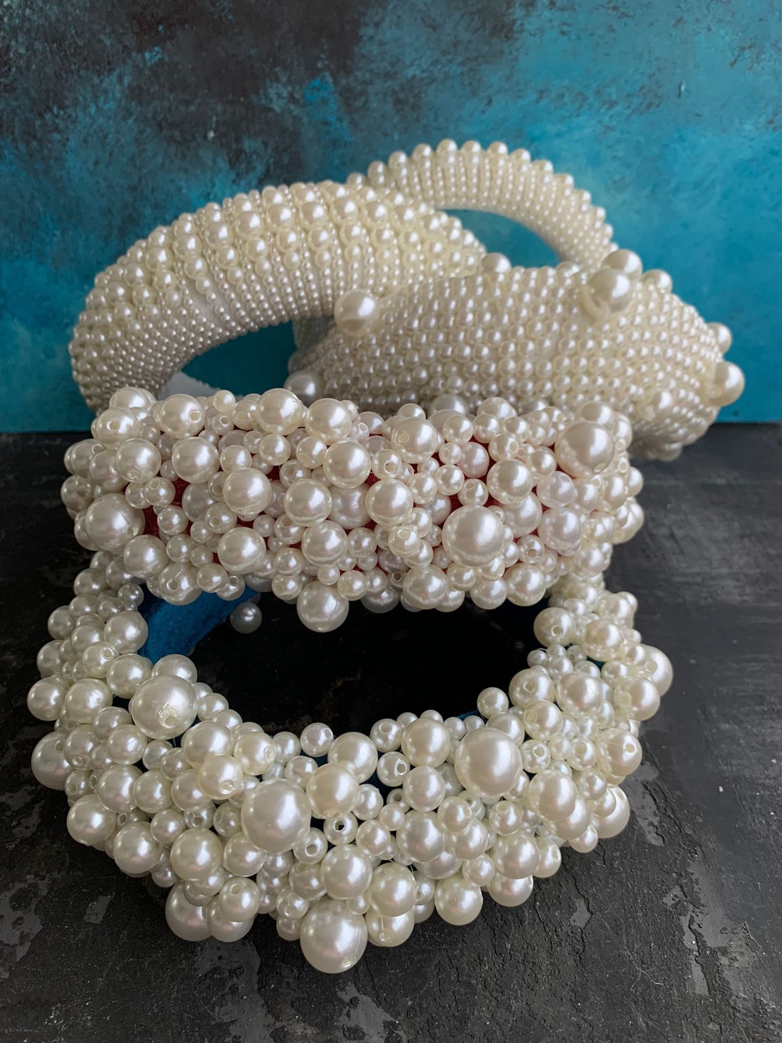 Fascinator Headband Pearl Headband 