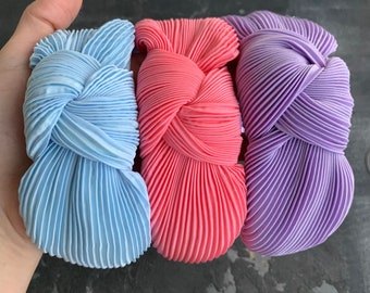 Niepowtarzalne, słodkie, wygodne opaski na głowę z węzłem, opaska turban, opaski dla kobiet, opaska do włosów, opaska z węzłem, prezent dla mamy, Twist Turban, opaska plażowa
