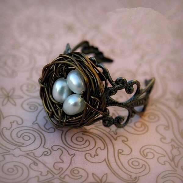 Bird Nest Egg Etsy