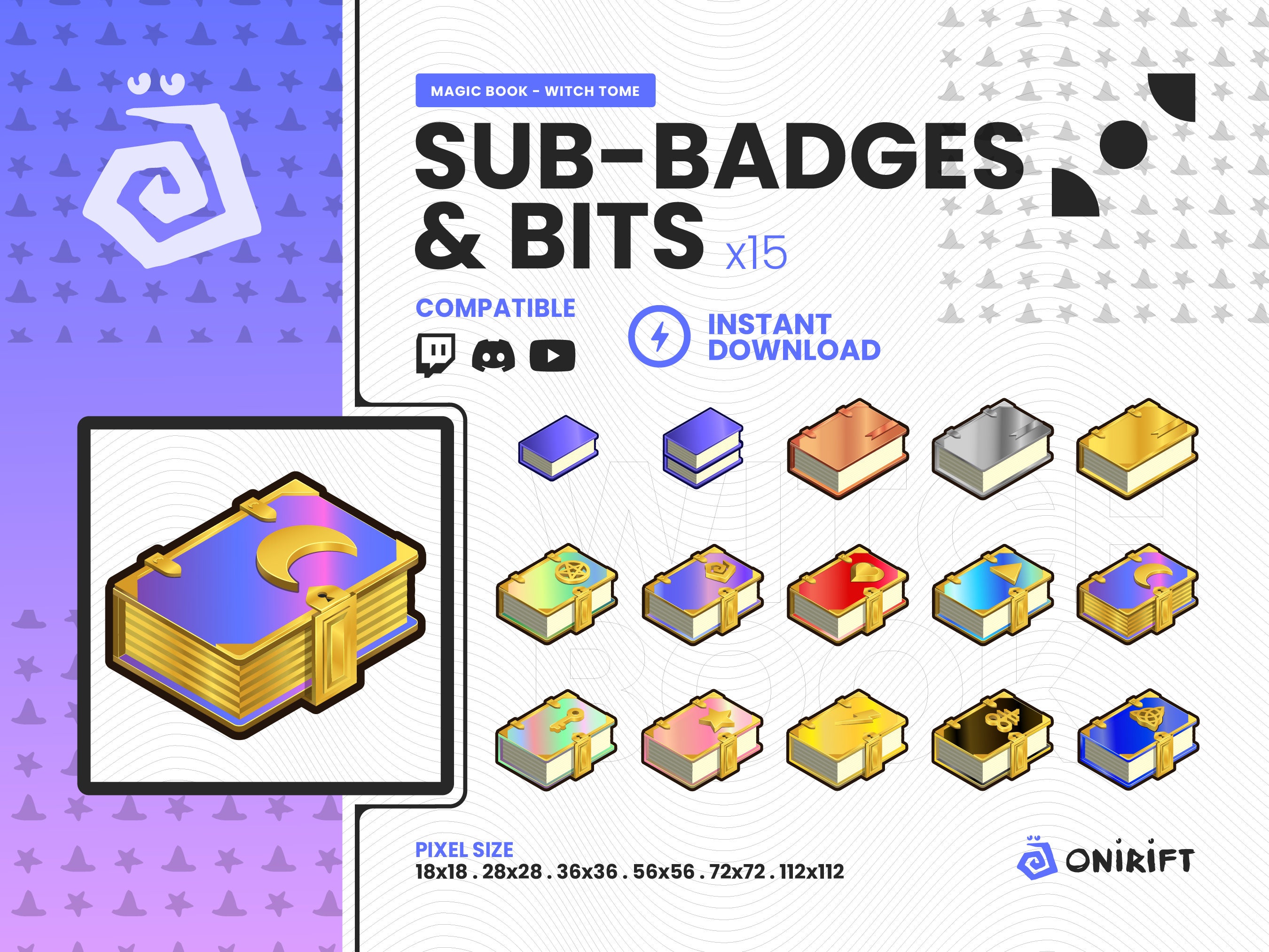 Massive Wolv Dragon Ball Sub Bits Twitch Badges by MassiveWolv on