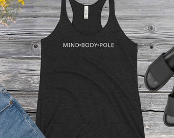 Mind Body Pole Women's Racerback Tank