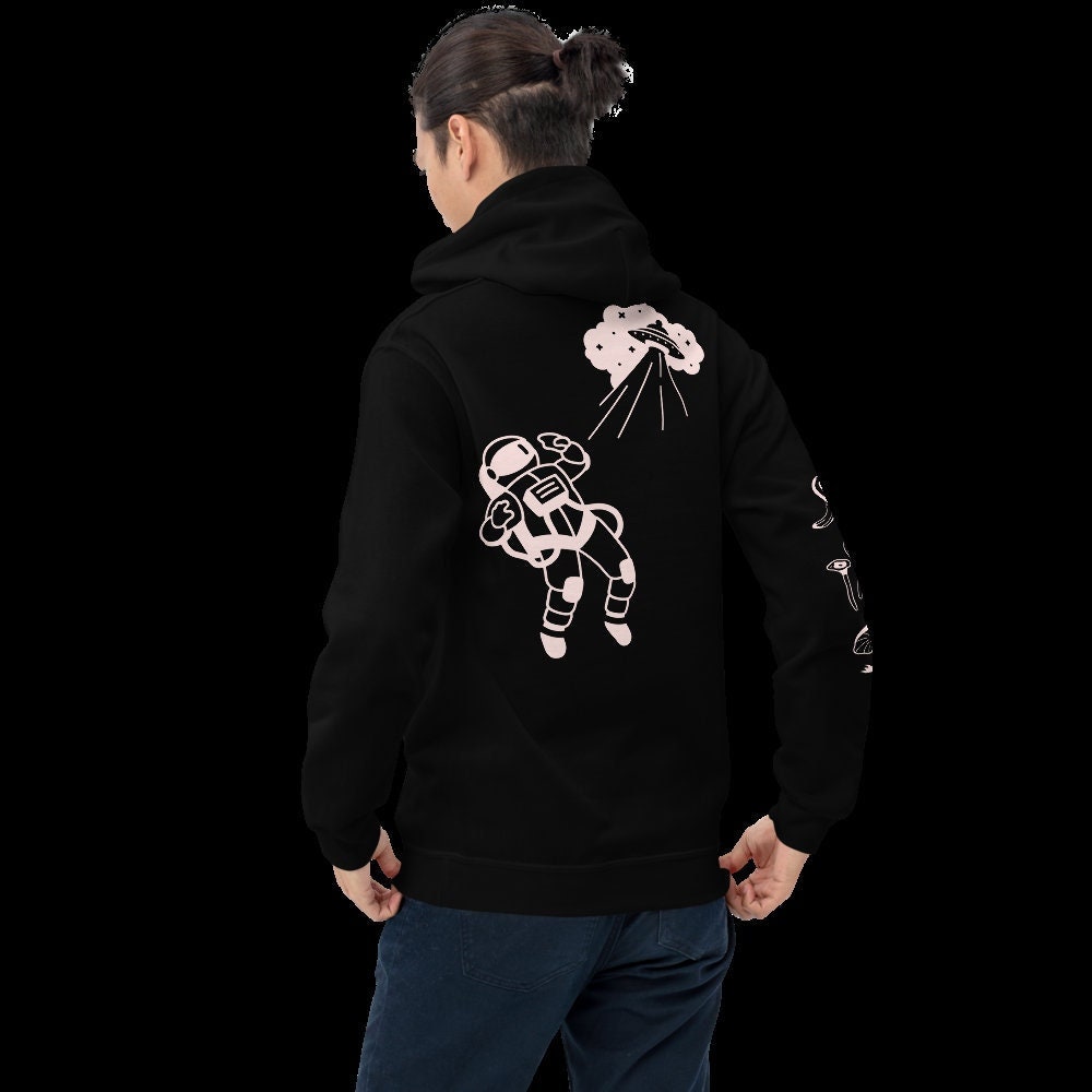 Trippy top alien hoodie