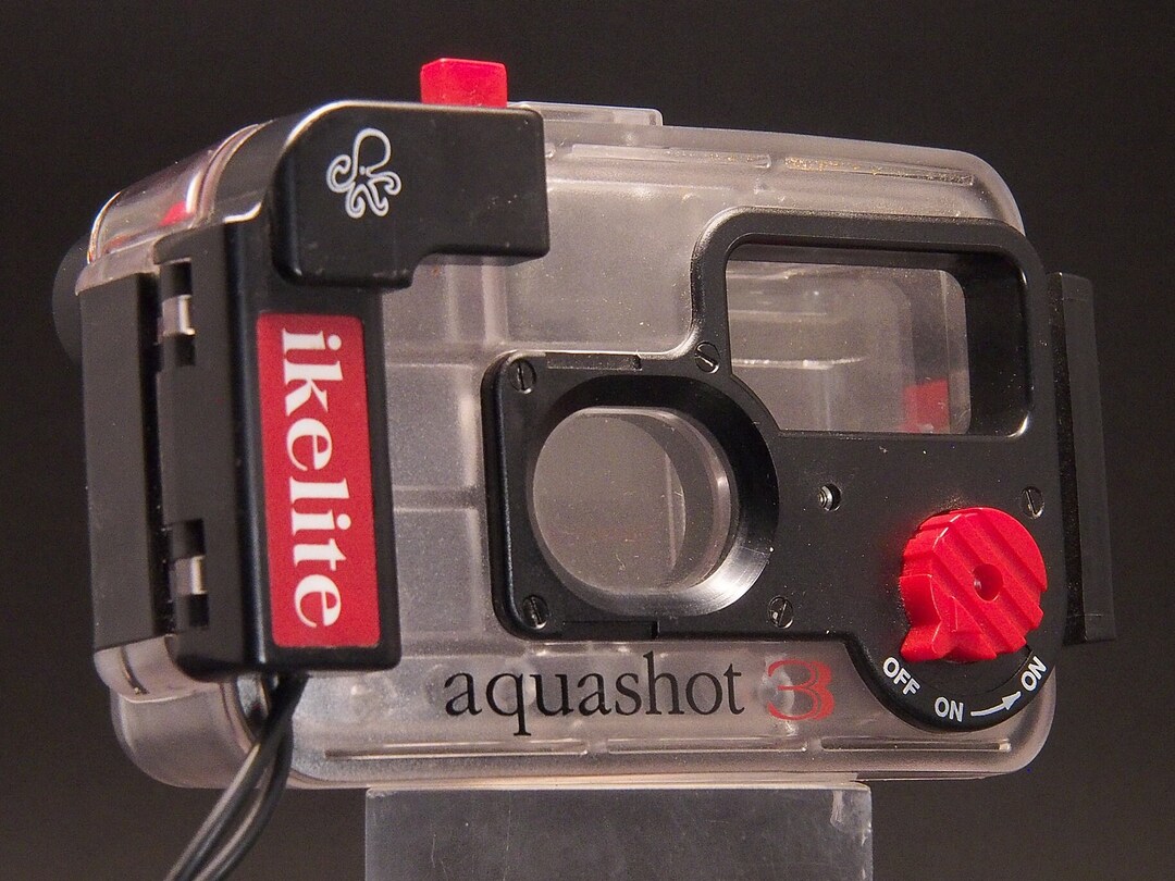 Ikelite Aquashot 3 Underwater Camera Housing for Disposable Etsy