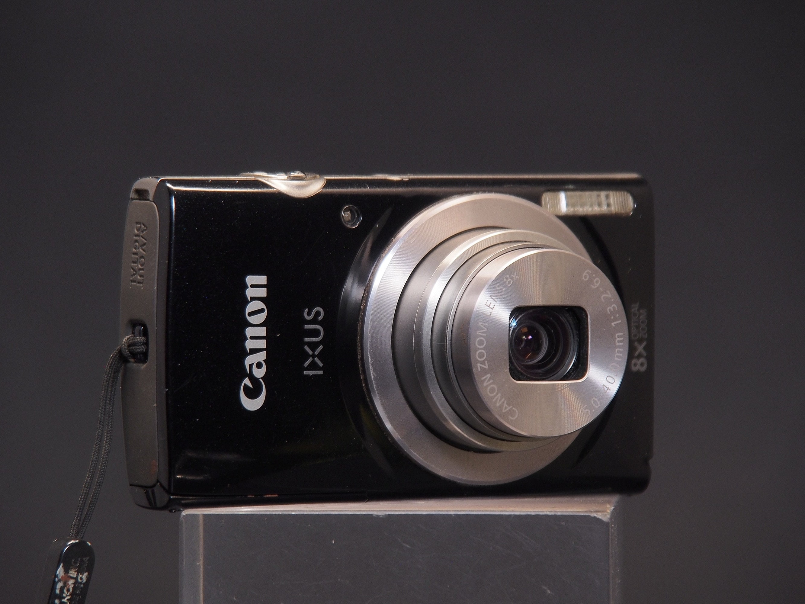 CANON - Appareil photo numérique compact IXUS 175 silver