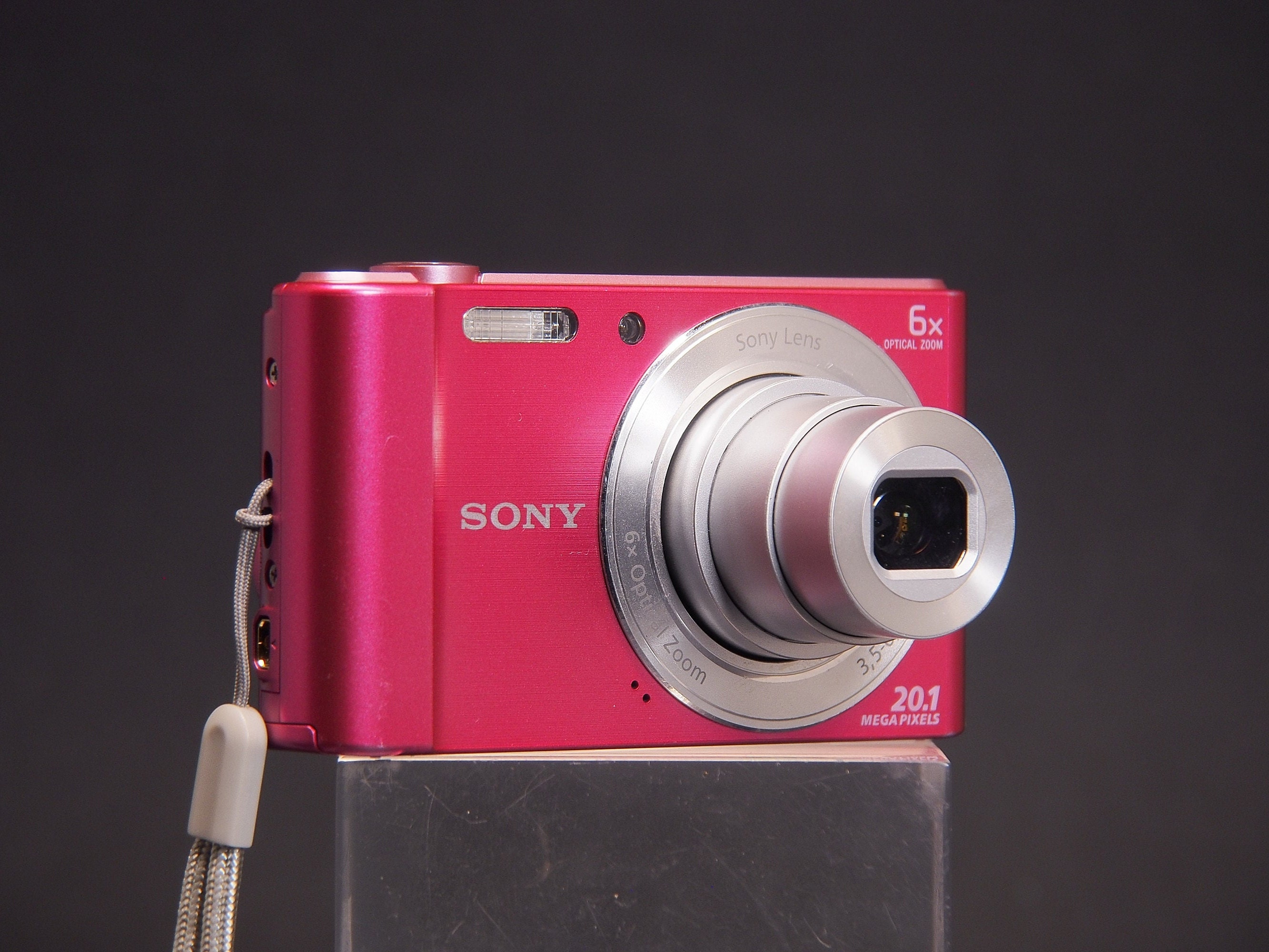 Sony Cyber-Shot DSCW810 20.1MP cámara fotográfica digital