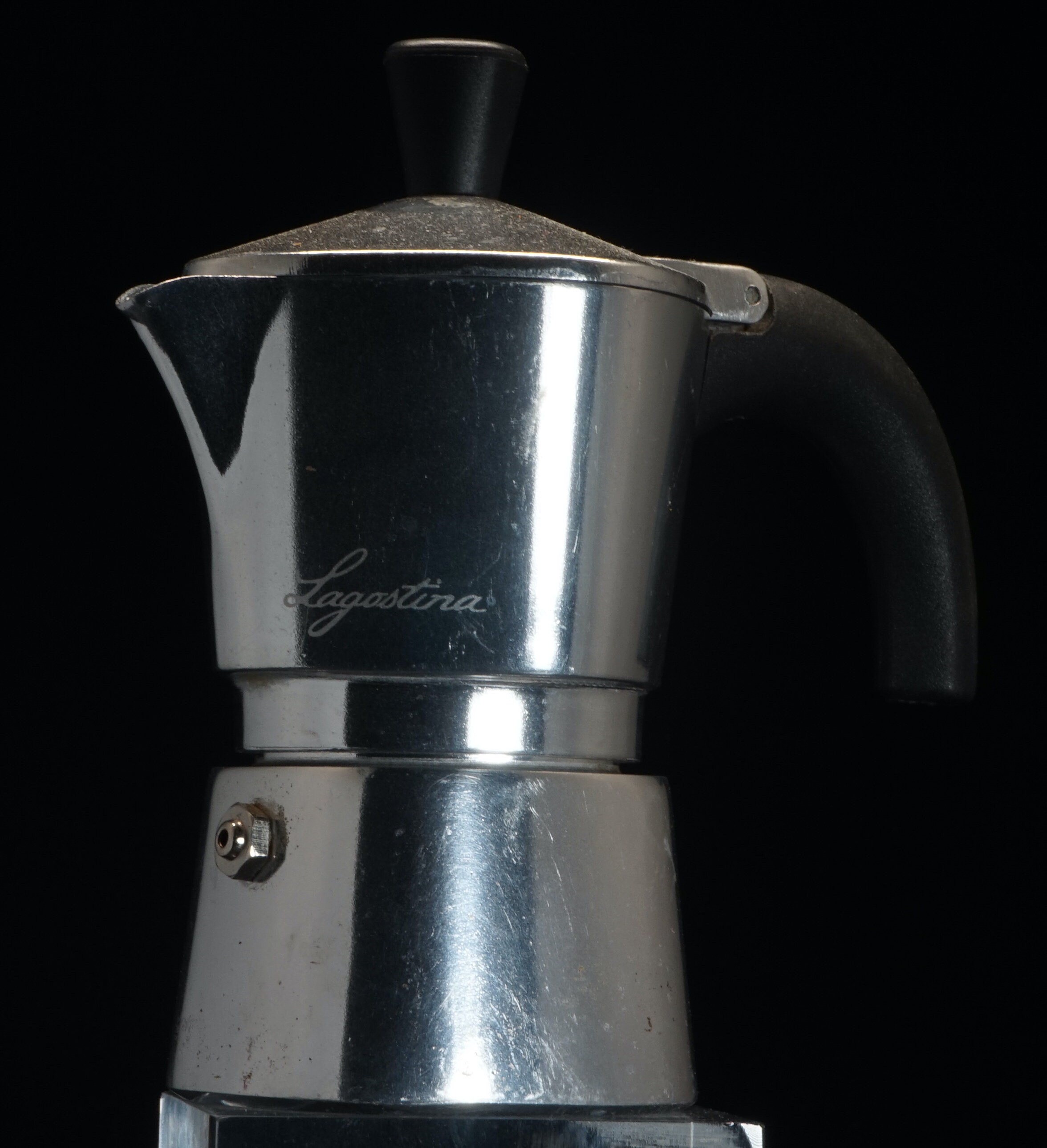 Vintage Lagostina Brava Mini Moka 1 Cup 