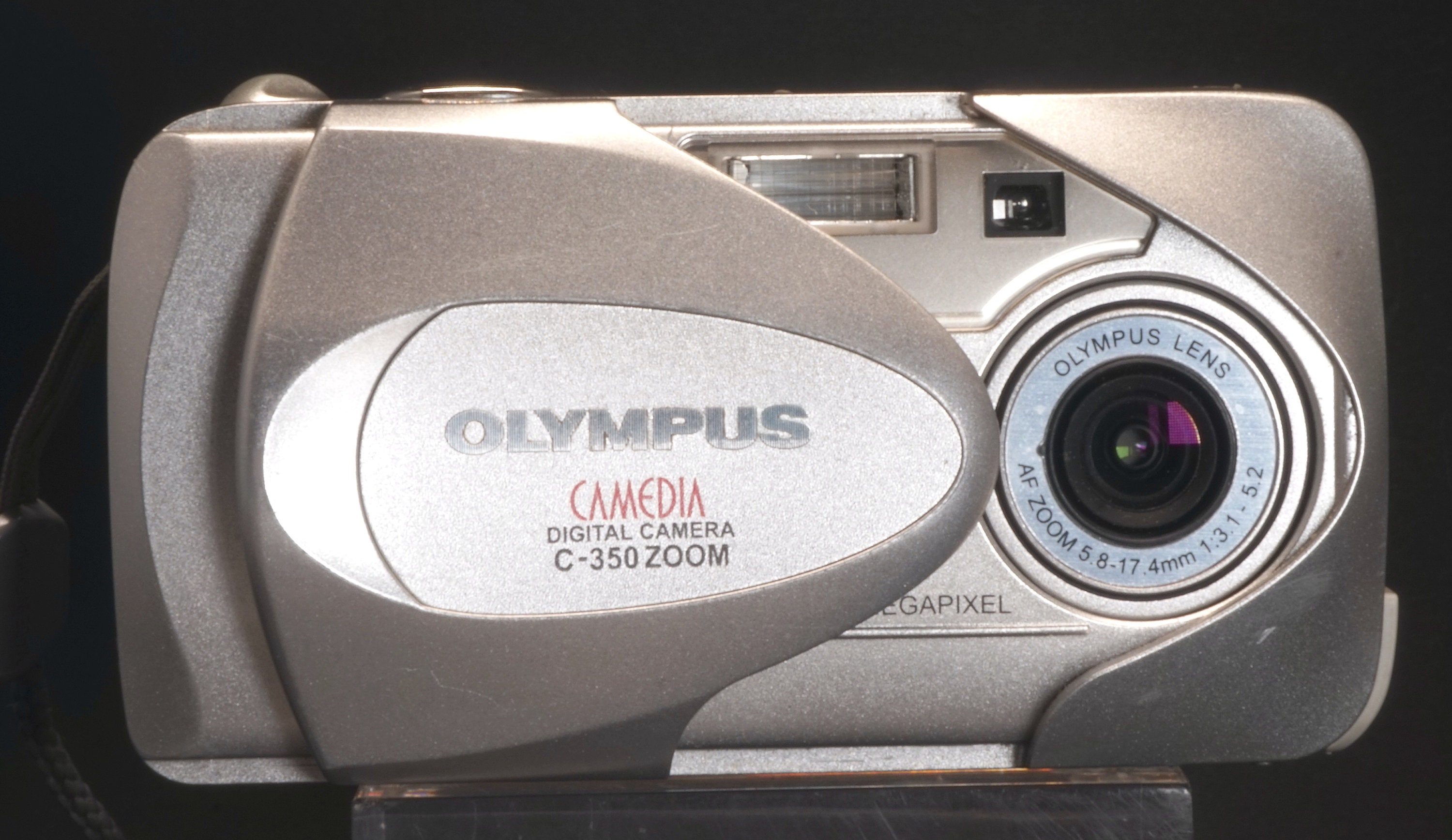 prijs Evolueren juni Vintage Olympus CAMEDIA Digital Camera C-350 ZOOM - Etsy