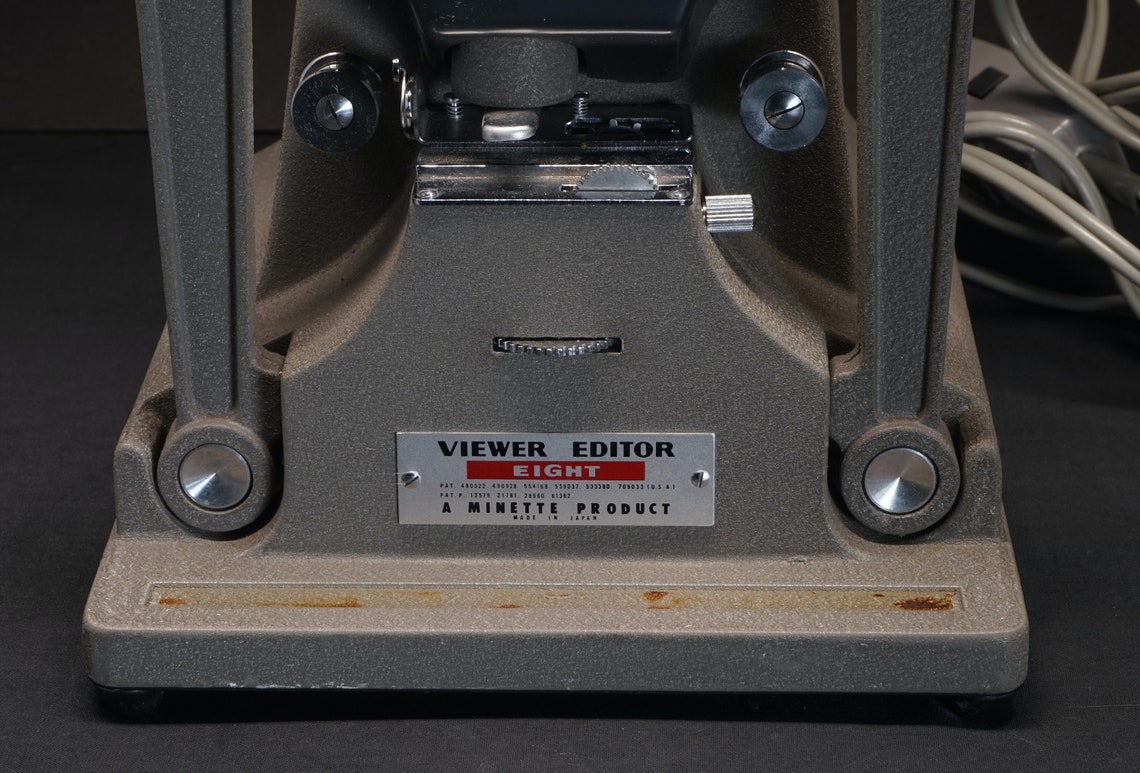 Vintage Viewer Editor Eight Etsy