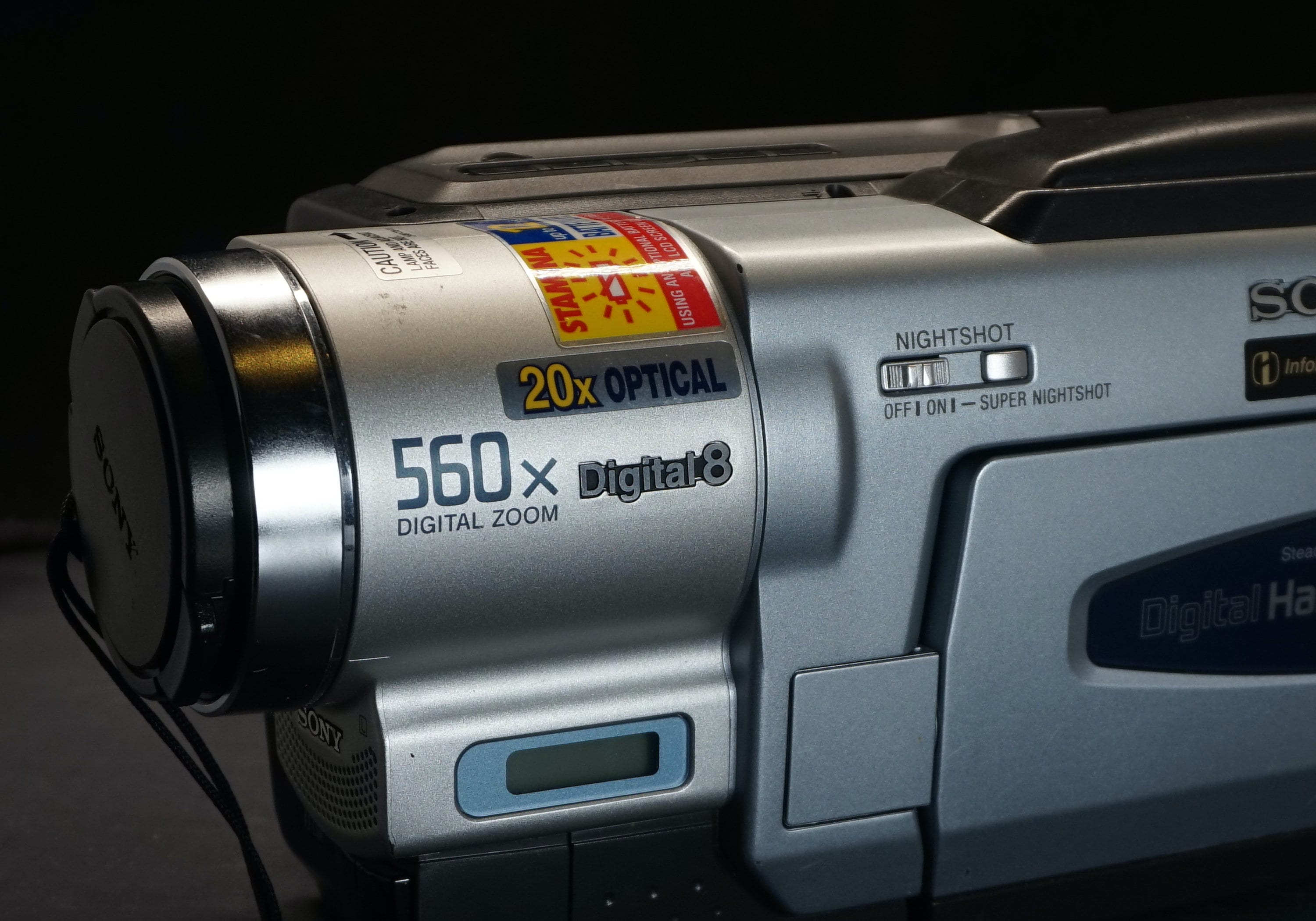 Sony Handycam DCRSX44 Camcorder Blue 60x Optical Zoom munimoro.gob.pe