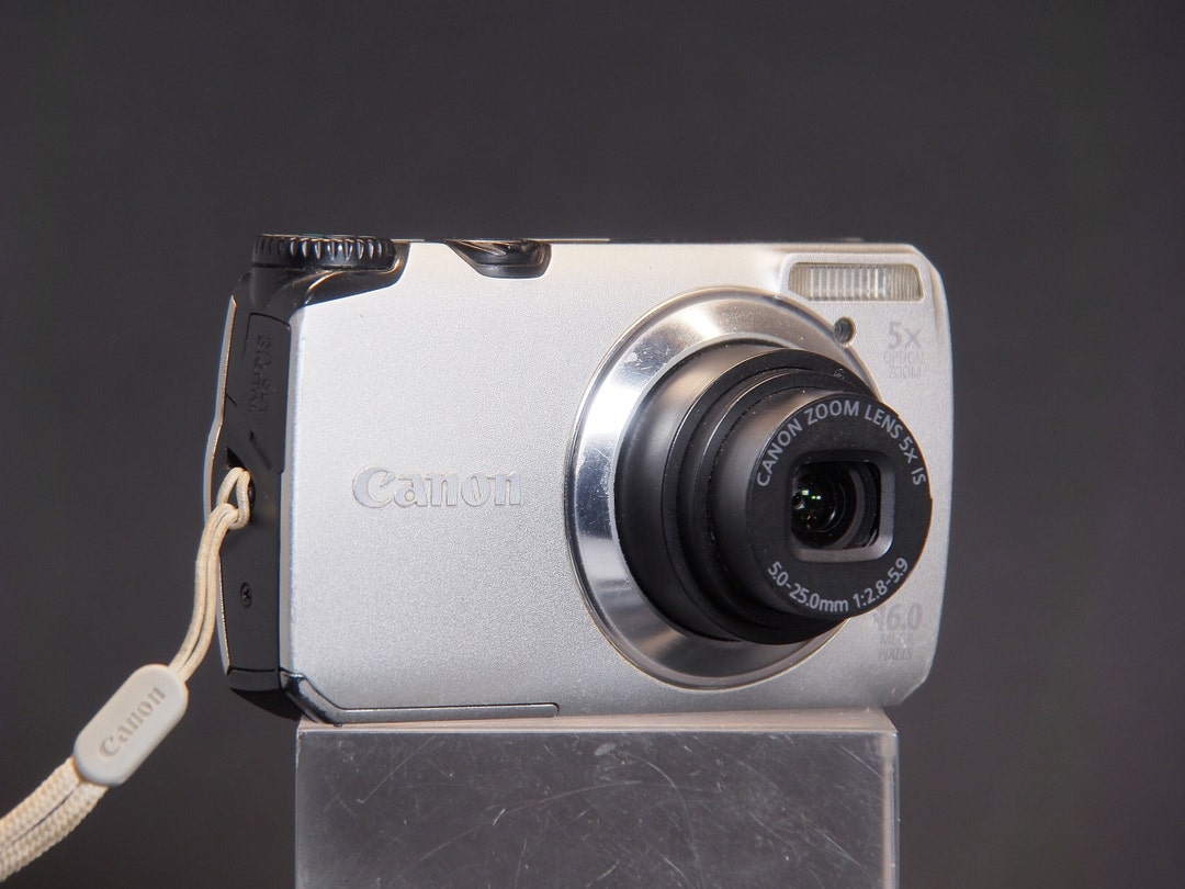 Canon Powershot A3300 IS 16.0MP Digital Camera Silver Etsy