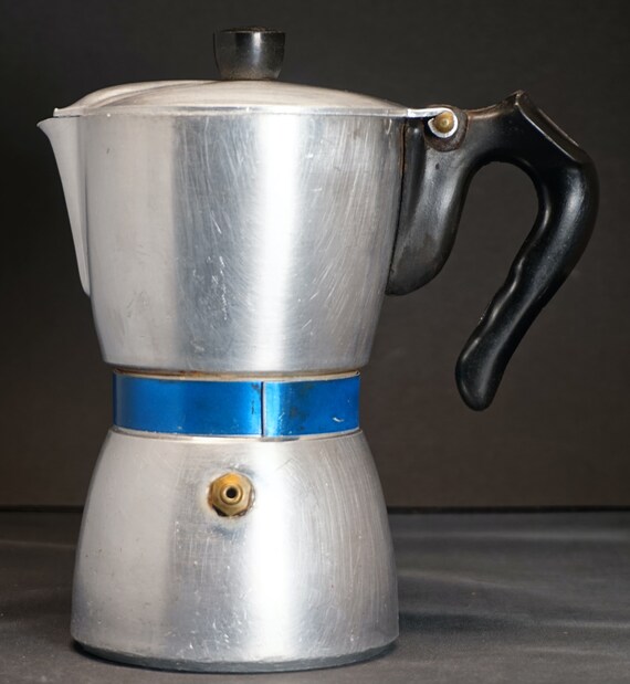 Rare Vintage Italian BREVETTATO Espresso Maker www.monicanastasa.ro