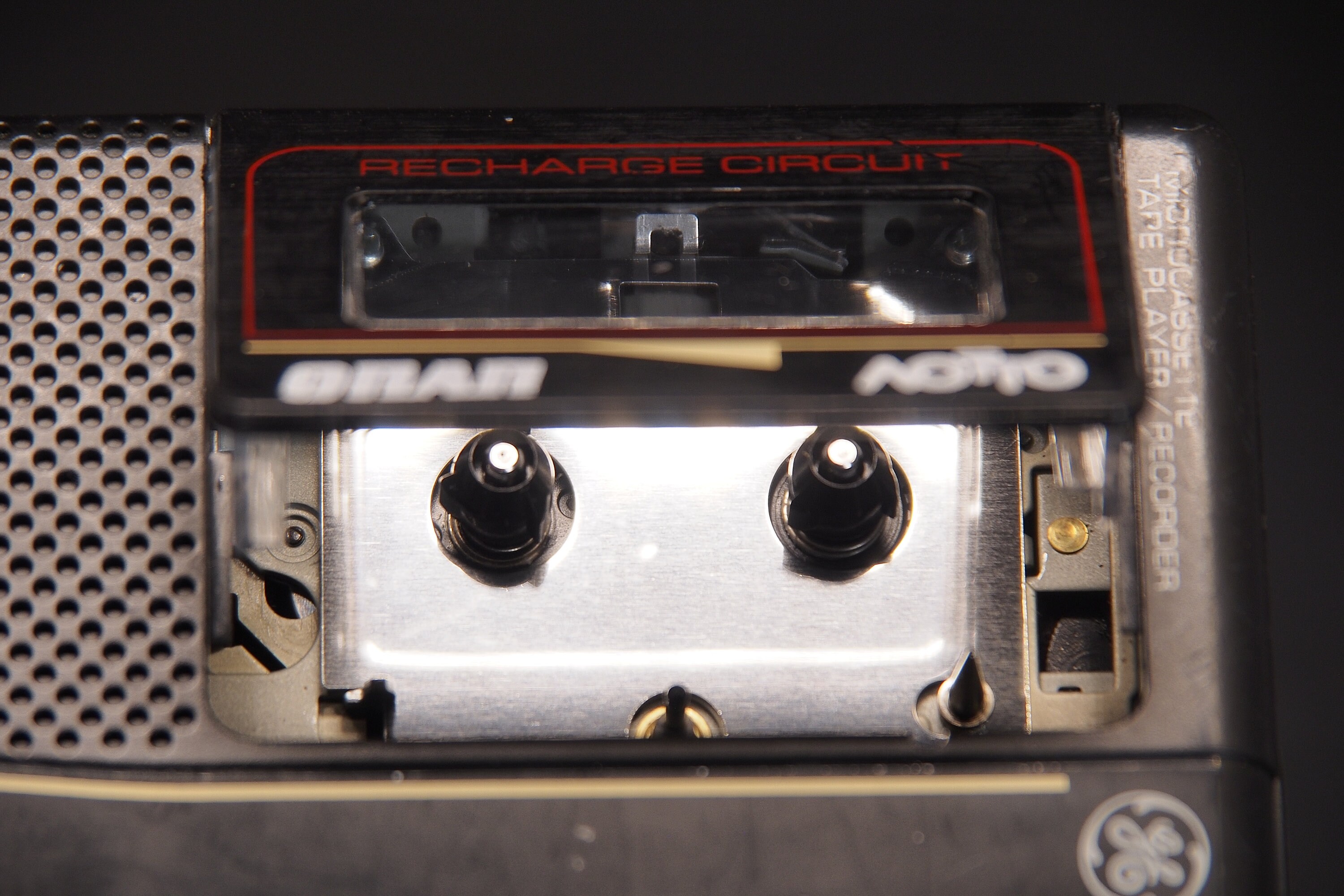 Vintage GE Microcassette Tape Player / Recorder Model 35370B Etsy