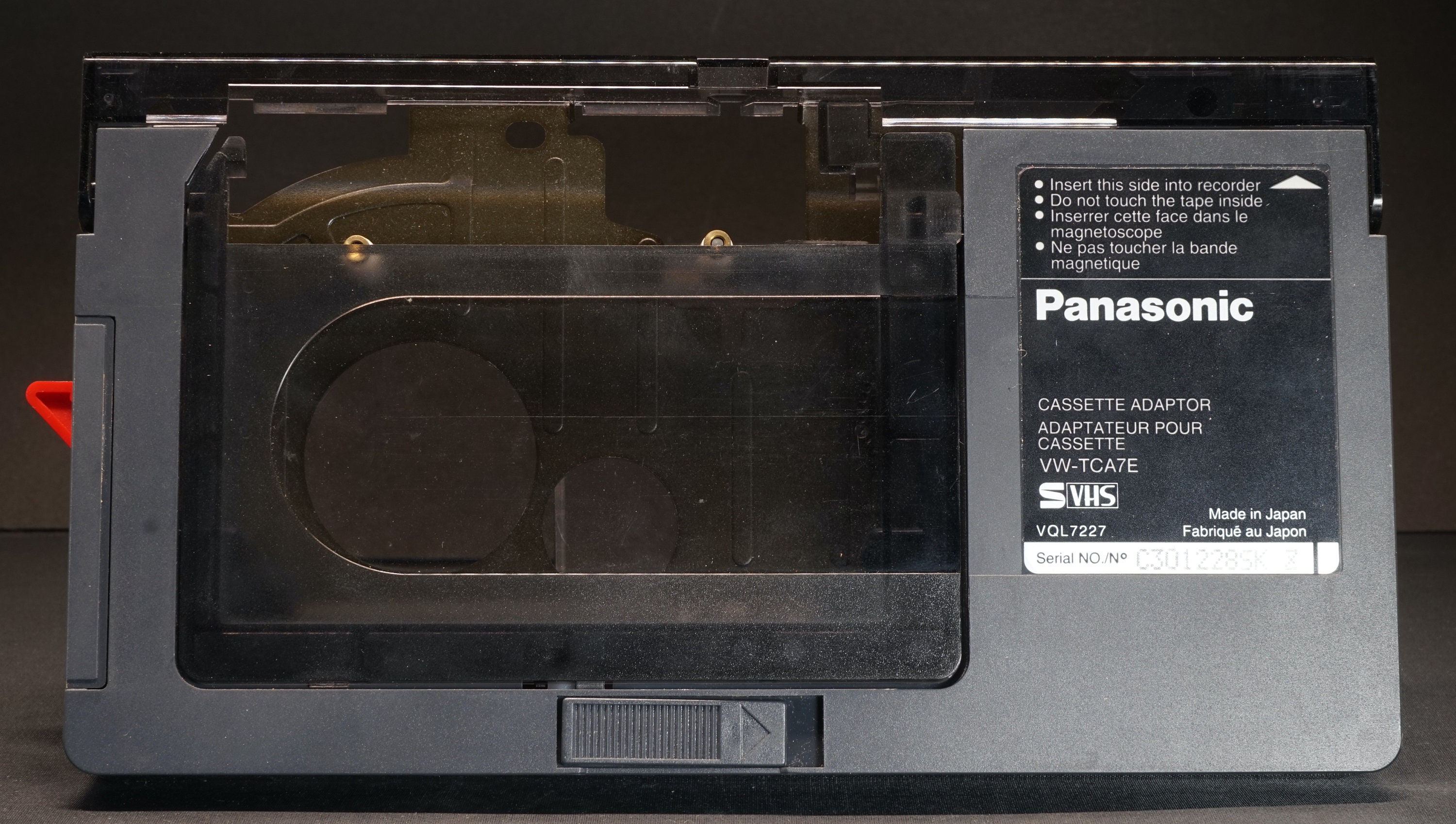 Panasonic Cassette Adaptor VWTCA7E Etsy Australia