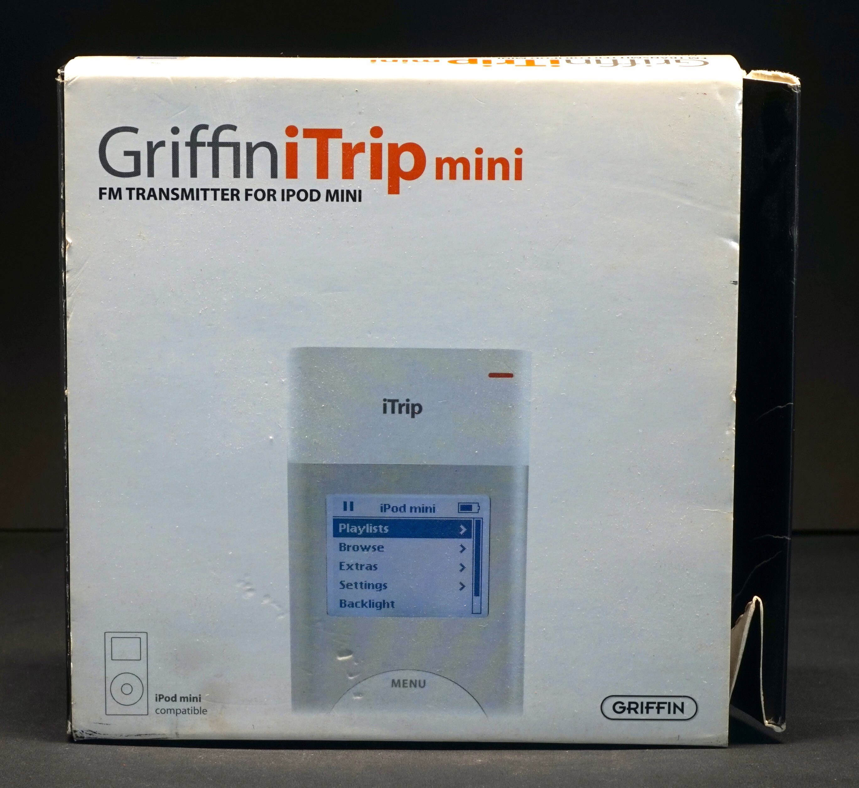 Vintage Griffin Itrip Mini Fm Transmitter For Ipod Mini Etsy Vintage Griffin Itrip Mini Fm Transmitter For Ipod Mini Etsy
