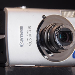 digital ixus 860 is