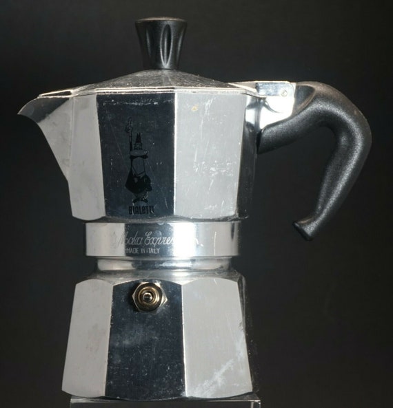 Vintage Bialetti Moka 2 Cups Espresso Maker