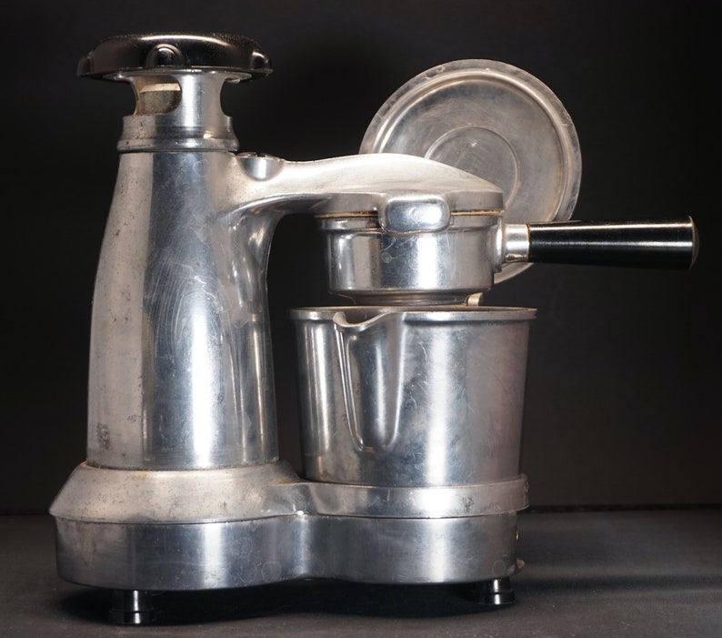 Vintage Vesuviana Top Design 1950s Electric Moka Espresso Etsy