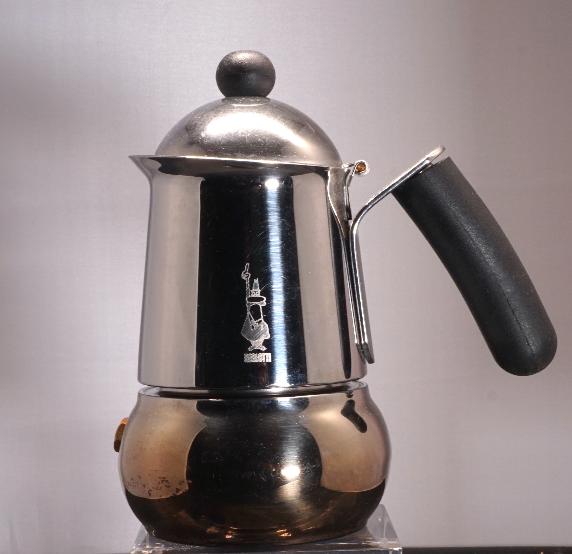 Bialetti Class Vintage 1990's INOX 