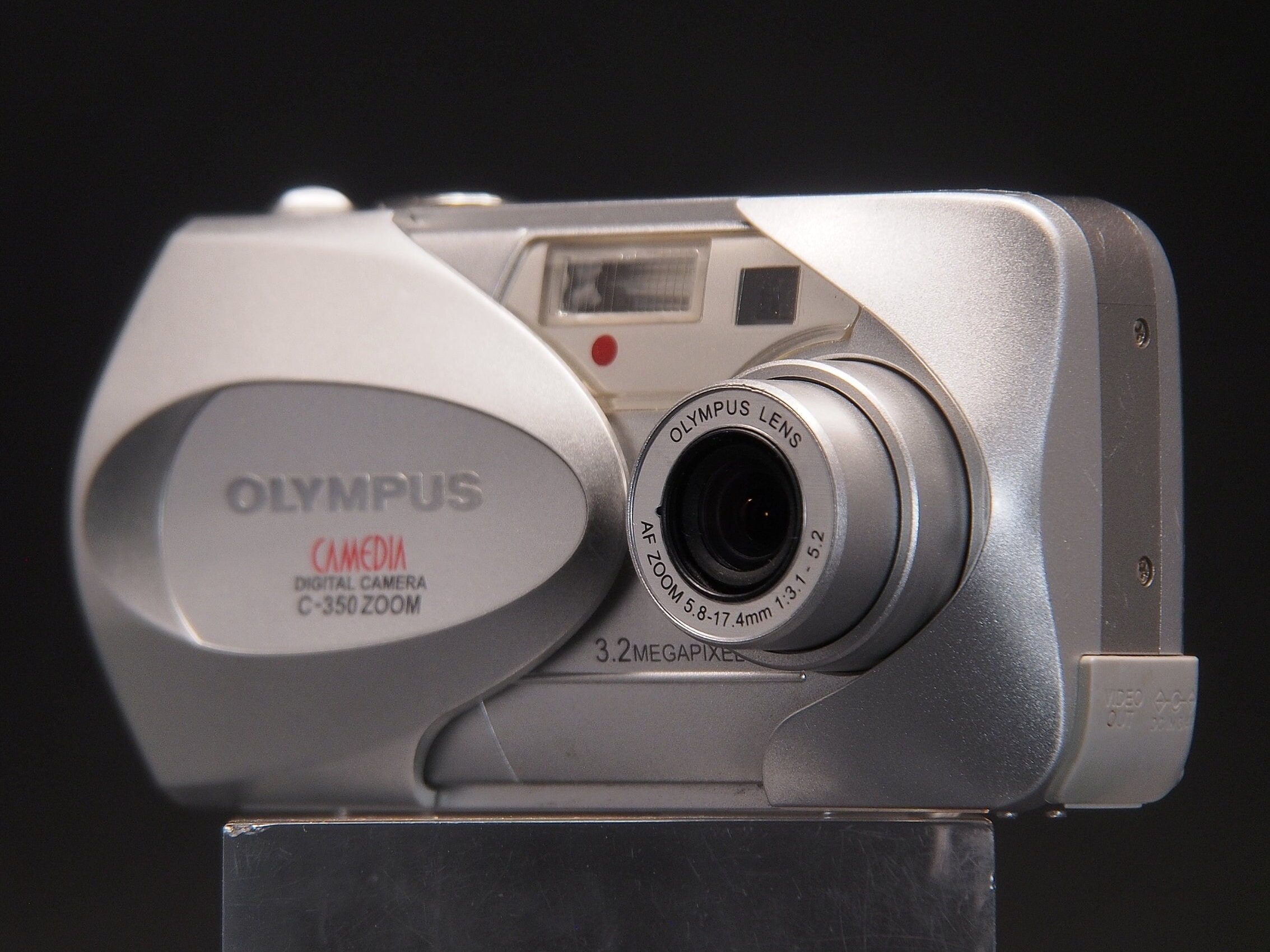 Wonen doneren schetsen Vintage Olympus CAMEDIA C-350 ZOOM 3.2MP Digital Camera - Etsy