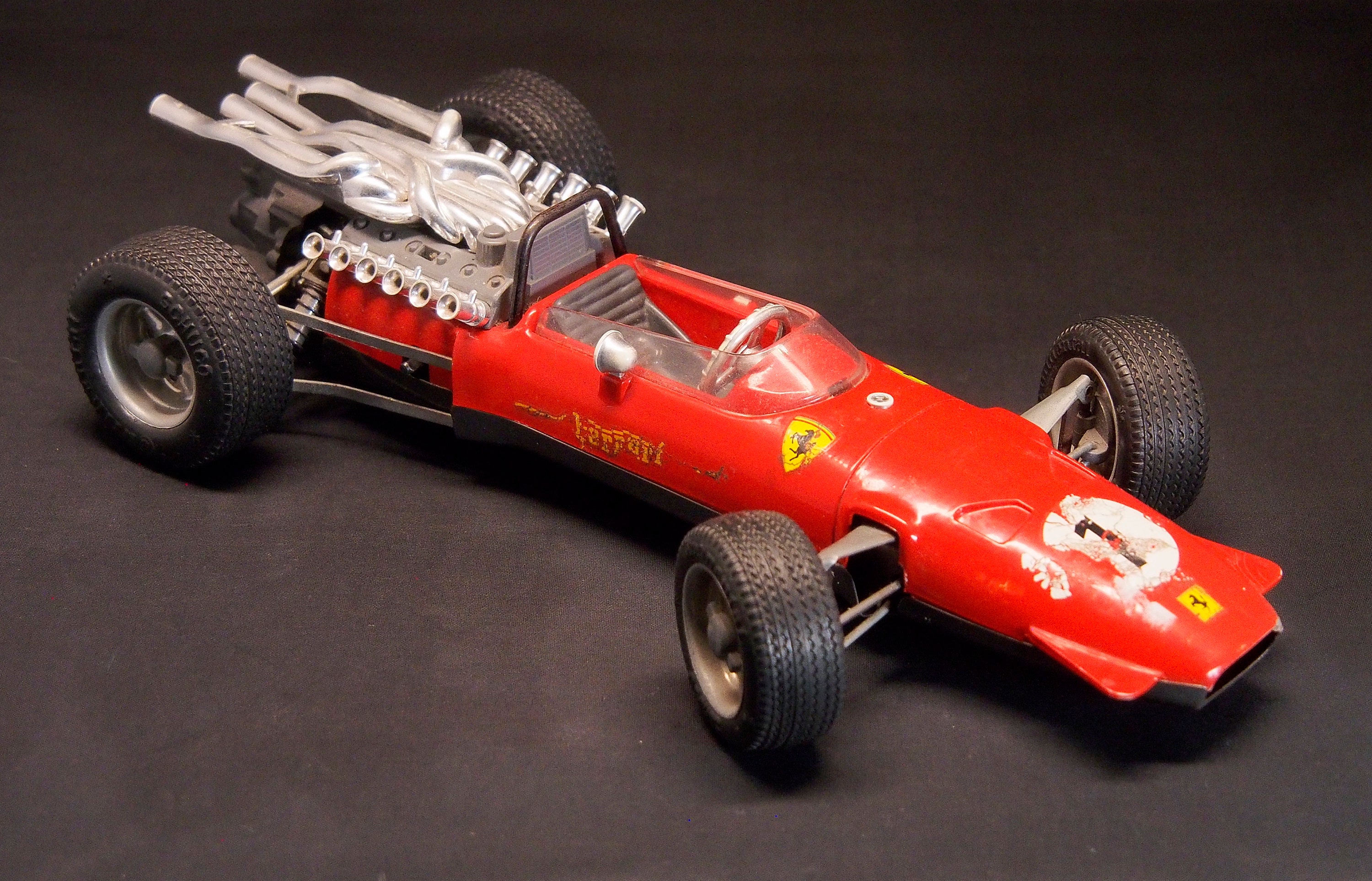 Vintage Ferrari 1965 SCHUCO F2 Formula 2 320PS Made in - Etsy