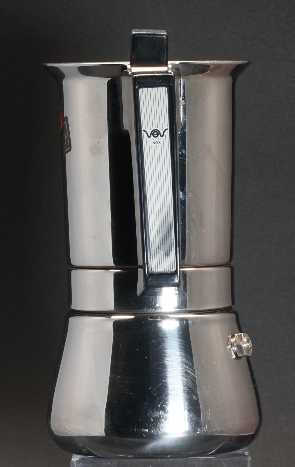 Vintage Vev Vigano Inox Espresso Maker 3 Cups Etsy