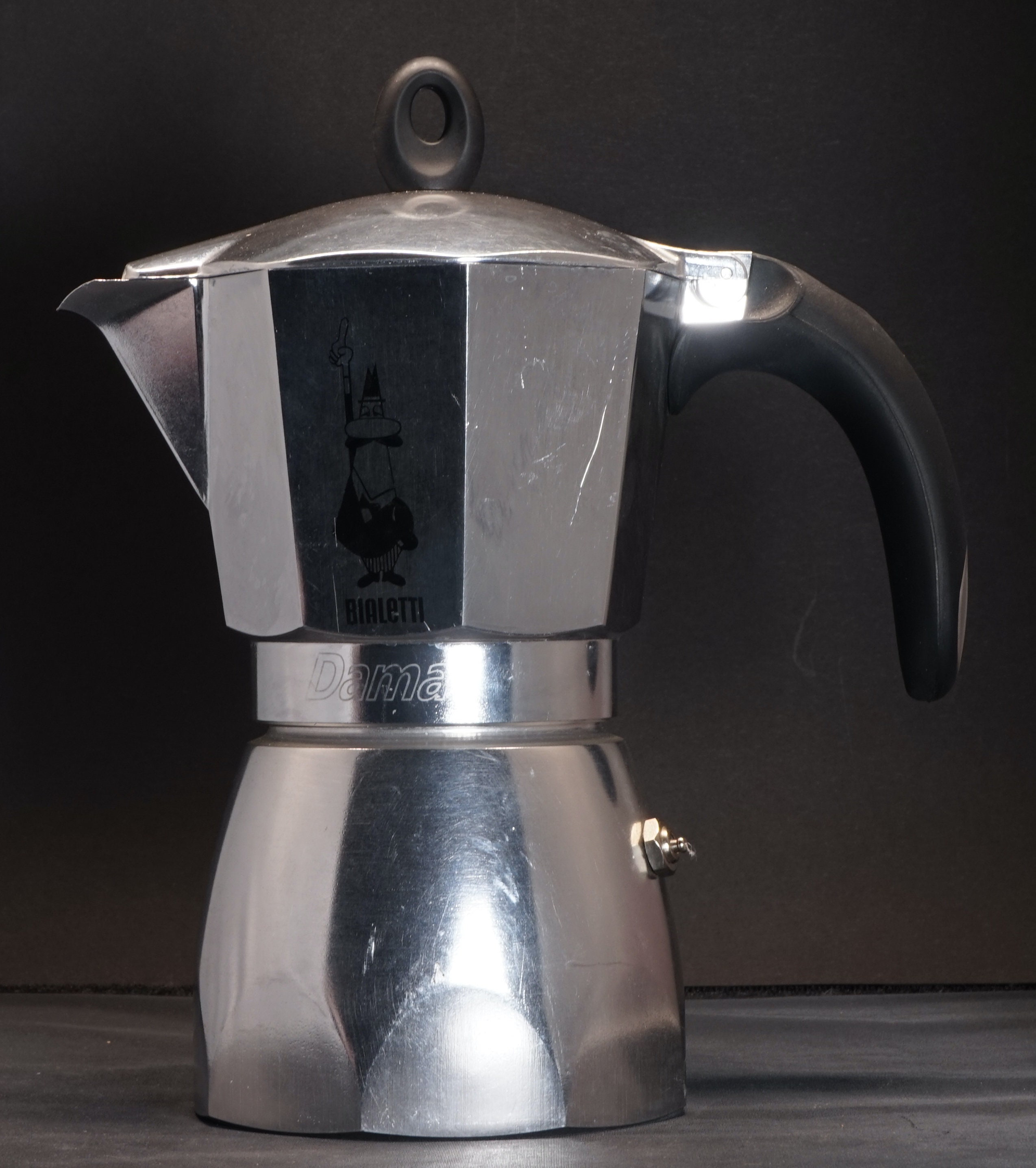 Vintage Bialetti Dama Espresso Maker 6 Cups -